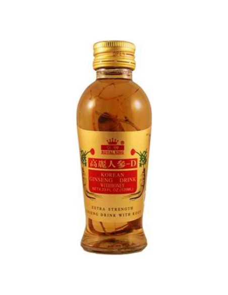 Bebida de Miel de Ginseng Royal King - 10 Botellas