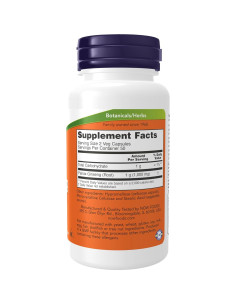 Suplemento Ginseng Panax Now Foods 100 cápsulas 2