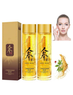 Suero Facial de Ginseng KOQ 2 Botellas 299g Antiarrugas