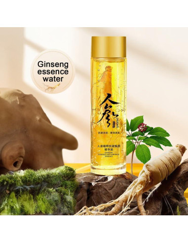 Suero Facial de Ginseng KOQ 2 Botellas 299g Antiarrugas