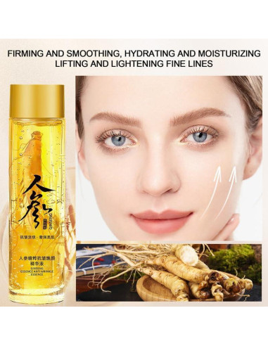 Suero Facial de Ginseng KOQ 2 Botellas 299g Antiarrugas