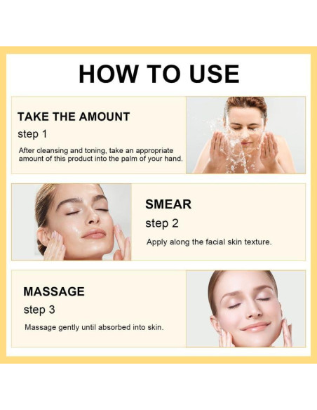 Suero Facial de Ginseng KOQ 2 Botellas 299g Antiarrugas