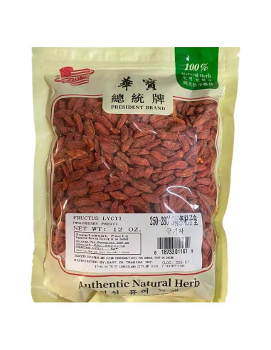 Baya de Goji Dulce Sweet Post 340g - 100% Natural Secadas al Sol