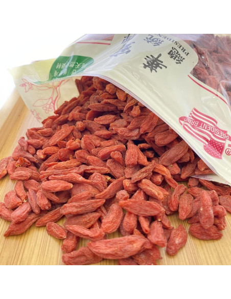 Baya de Goji Dulce Sweet Post 340g - 100% Natural Secadas al Sol