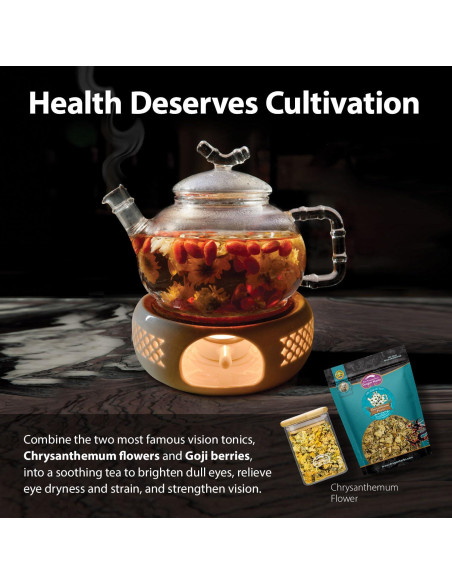 Bayas de Goji del Cielo Dragon Herbs 227 g - 100% Naturales