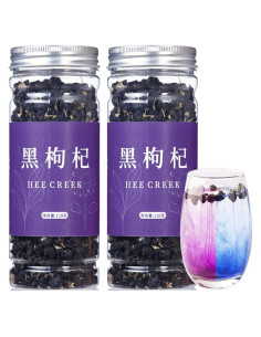 Té de Goji Negro Hee Creek 220g - Sin Cafeína y Sin Gluten