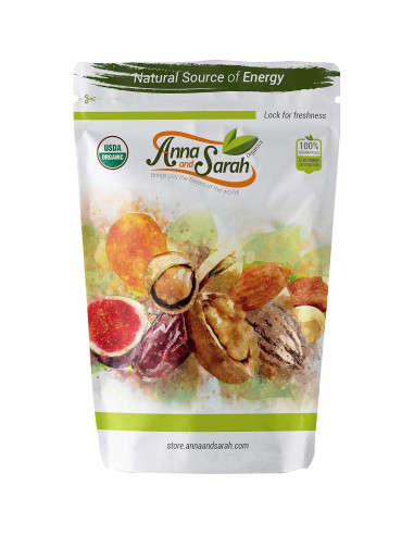 Bayas de Goji Secas Orgánicas Anna y Sarah 1.36 kg Bolsa