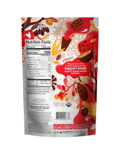 Berries de Goji Secas Suncore Foods 227g Orgánicas Sin Gluten 2