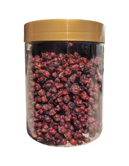 Bayas de Schisandra Secas Premium 220g - Superalimento Wuweizi