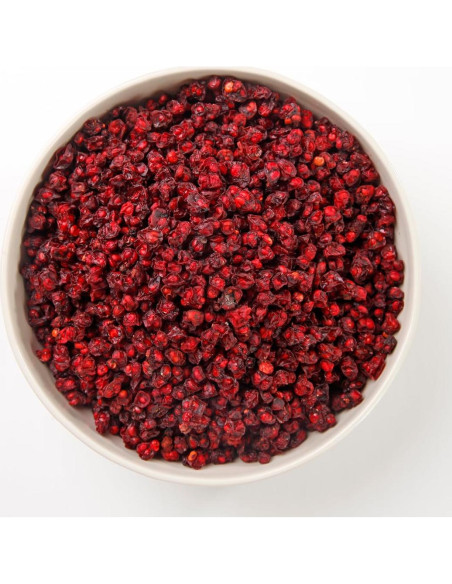 Bayas de Schisandra Secas Premium 220g - Superalimento Wuweizi