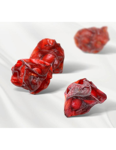 Bayas de Schisandra Secas Premium 220g - Superalimento Wuweizi