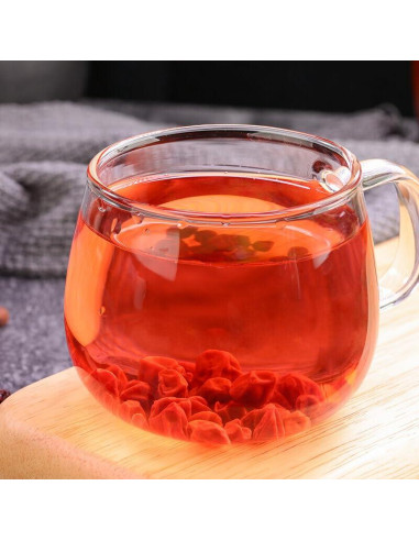 Bayas de Schisandra Secas Premium 220g - Superalimento Wuweizi