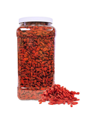 Baya de Goji Secas Orgánicas Anna y Sarah 1814 g - Superfood