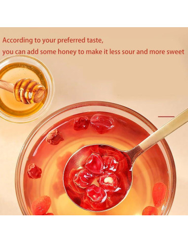 Bayas de Schisandra Secas Premium 220g - Superalimento Wuweizi