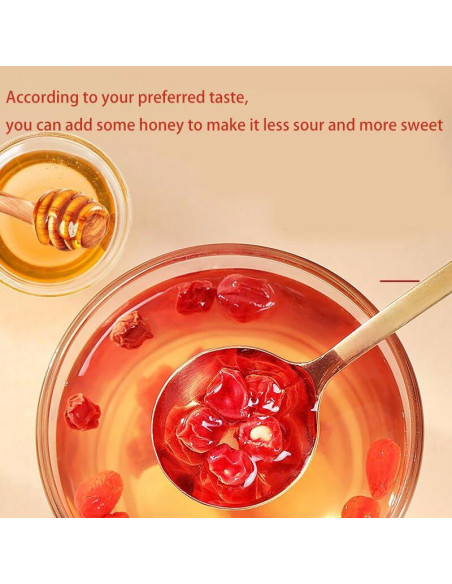 Bayas de Schisandra Secas Premium 220g - Superalimento Wuweizi