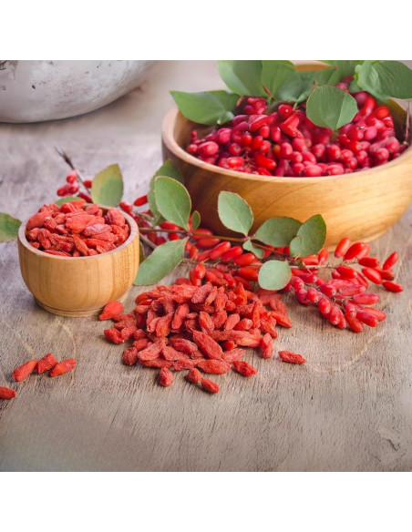 Baya de Goji Secas Orgánicas Anna y Sarah 1814 g - Superfood