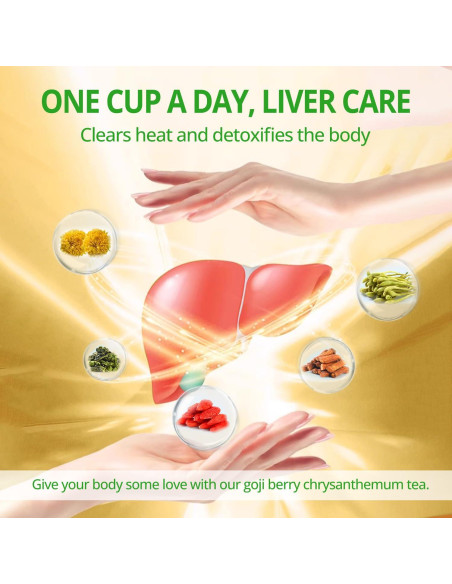 Té de Goji Berry y Crisantemo Patiosio - 15 Bolsitas 190g Té de Goji Berry y Crisantemo Patiosio - 15 Bolsitas 190g