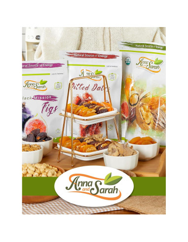 Baya de Goji Secas Orgánicas Anna y Sarah 1814 g - Superfood