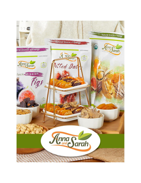 Baya de Goji Secas Orgánicas Anna y Sarah 1814 g - Superfood