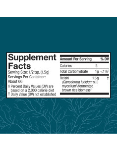 Polvo de Reishi Host Defense 99.22 g - Suplemento Inmunidad 2