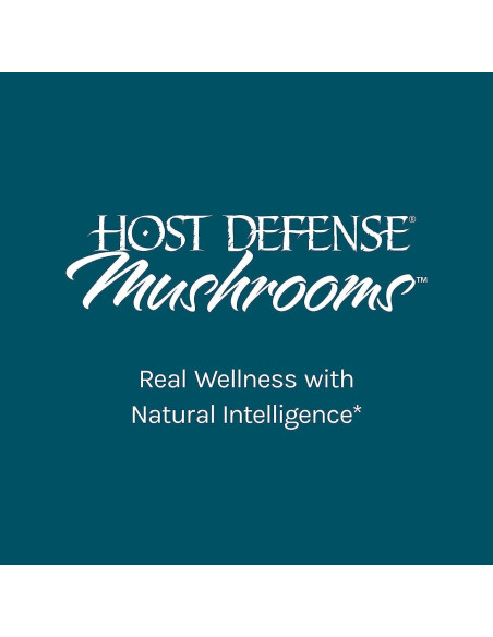 Polvo de Reishi Host Defense 99.22 g - Suplemento Inmunidad