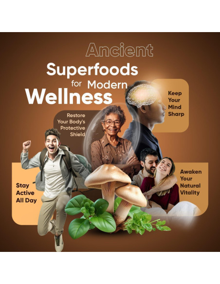 Café de Hongo Suiyilary 150g - 10 Hongos para Energía y Enfoque