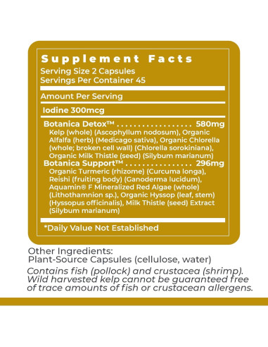 Suplemento Natural de Tiroides Premier Research Labs XenoStat - 90 Cápsulas Veganas
