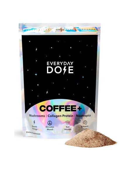 Café Adaptogénico Everyday Dose con Colágeno 180g - Tostado Suave