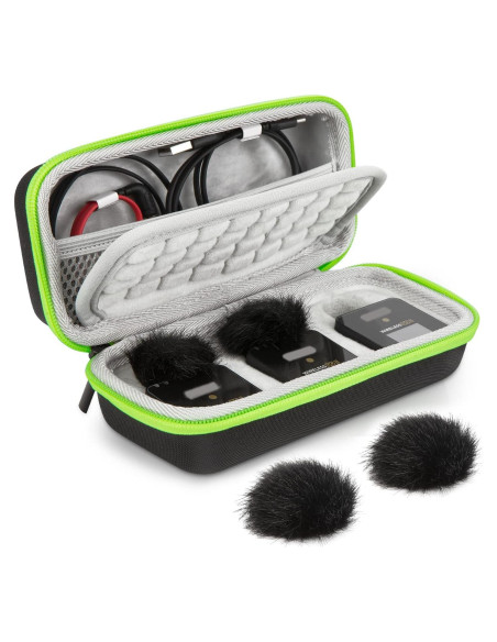 Estuche Protector YOUSHARES para Micrófono Rode GO II
