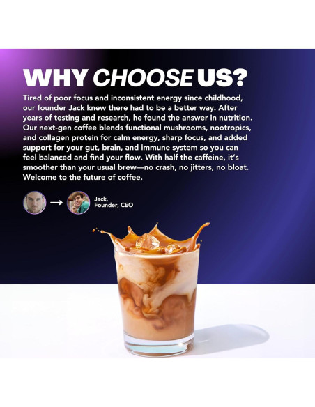 Café Adaptogénico Everyday Dose con Colágeno 180g - Tostado Suave