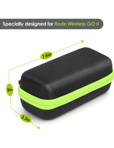 Estuche Protector YOUSHARES para Micrófono Rode GO II