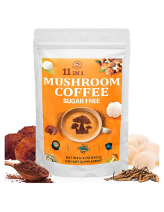 Café de Hongo Orgánico Gomhoreye 150g - 11 Hongos Superalimento