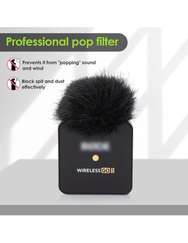 Estuche Protector YOUSHARES para Micrófono Rode GO II