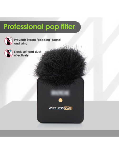 Estuche Protector YOUSHARES para Micrófono Rode GO II