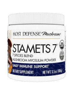 Suplemento de Hongo Host Defense Stamets 7 - 99.22 g