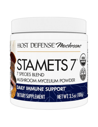 Suplemento de Hongo Host Defense Stamets 7 - 99.22 g