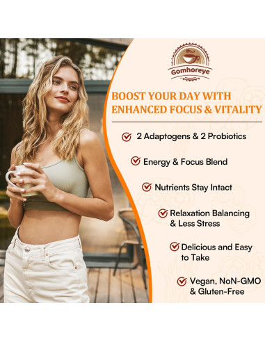 Café de Hongo Orgánico Gomhoreye 150g - 11 Hongos Superalimento