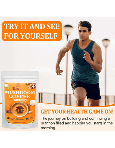 Café de Hongo Orgánico Gomhoreye 150g - 11 Hongos Superalimento