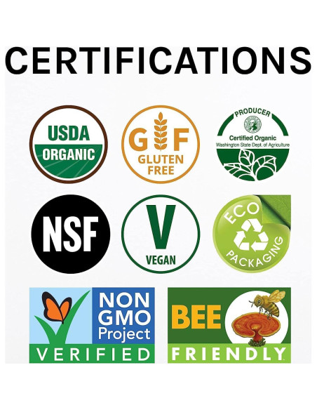 Suplemento de Hongo Host Defense Stamets 7 - 99.22 g