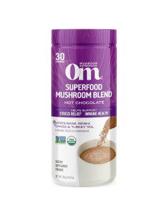 Mezcla de Chocolate Caliente Om Mushroom Superfood 240g