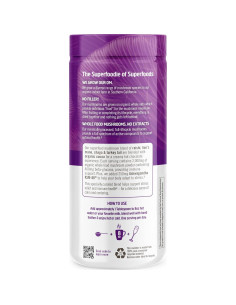 Mezcla de Chocolate Caliente Om Mushroom Superfood 240g 2