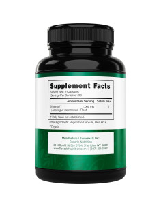 Cápsulas de Shatavari Orgánico 1000mg - Dorado Nutrition, 180 Unidades 2