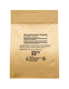 Schisandra en Polvo 113.4 g - Ingredientes Originales Puros, Sin Gluten 2