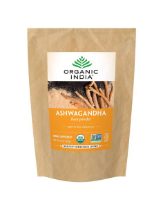 Polvo de Ashwagandha Orgánico Everready 450g - Suplemento Herbal