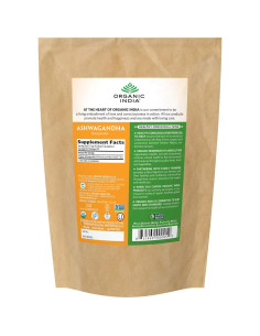 Polvo de Ashwagandha Orgánico Everready 450g - Suplemento Herbal 2