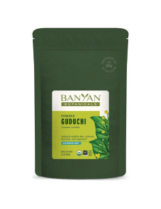 Polvo de Guduchi Orgánico Banyan Botanicals 99.22 g - Suplemento Salud Inmunológica
