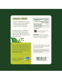 Polvo de Guduchi Orgánico Banyan Botanicals 99.22 g - Suplemento Salud Inmunológica 2
