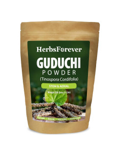 Polvo de Guduchi 230g | Tinospora Cordifolia | Suplemento Herbal