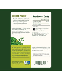 Polvo de Guduchi Orgánico Banyan Botanicals 227g - Suplemento Inmunológico 2