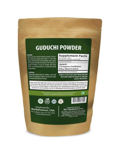 Polvo de Guduchi 230g | Tinospora Cordifolia | Suplemento Herbal 2